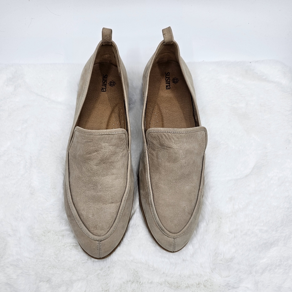 Susina soft comfort leather slip on loafers shoes Size 8 - Picture 6 of 9